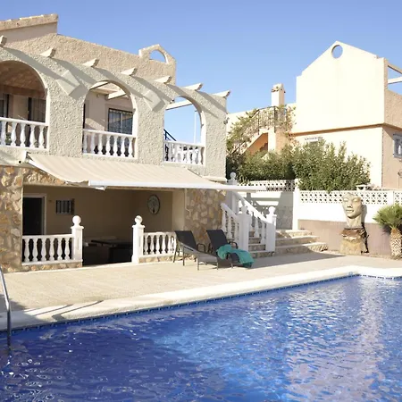 Bamari Villa Mazarron Exterior photo