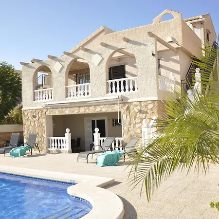Bamari Villa Mazarron Exterior photo